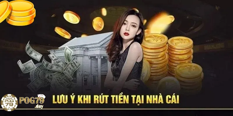 Lưu Ý Quan Trọng Khi Rút Tiền Pog79